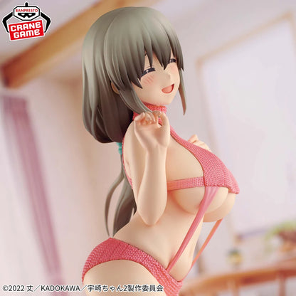 Uzaki-chan Wants to Hang Out! Eternal Romance Figure - Tsuki Uzaki Sweater Swimsuit Ver.