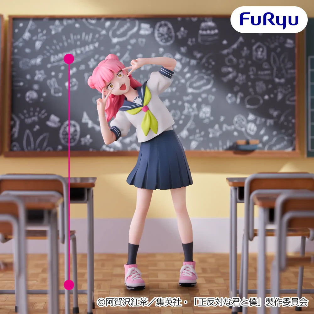 You and I are Polar Opposite Muchuuto Figure - Miyu Suzuki