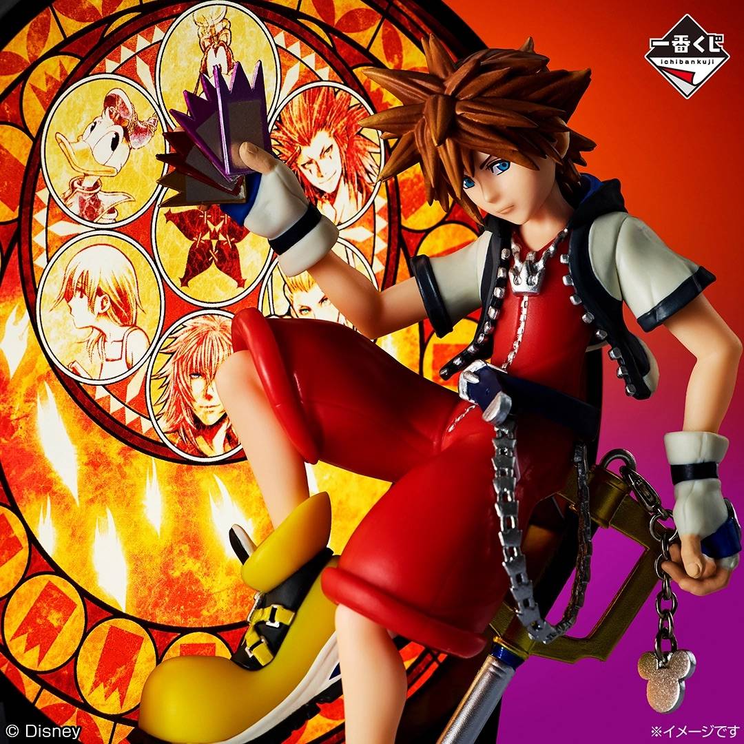 (Um Prêmio) Kingdom Hearts 25º Aniversário: Sora