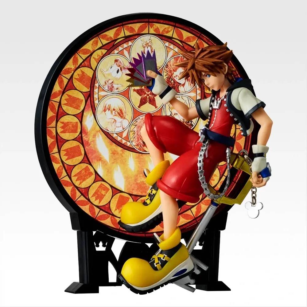 (Um Prêmio) Kingdom Hearts 25º Aniversário: Sora