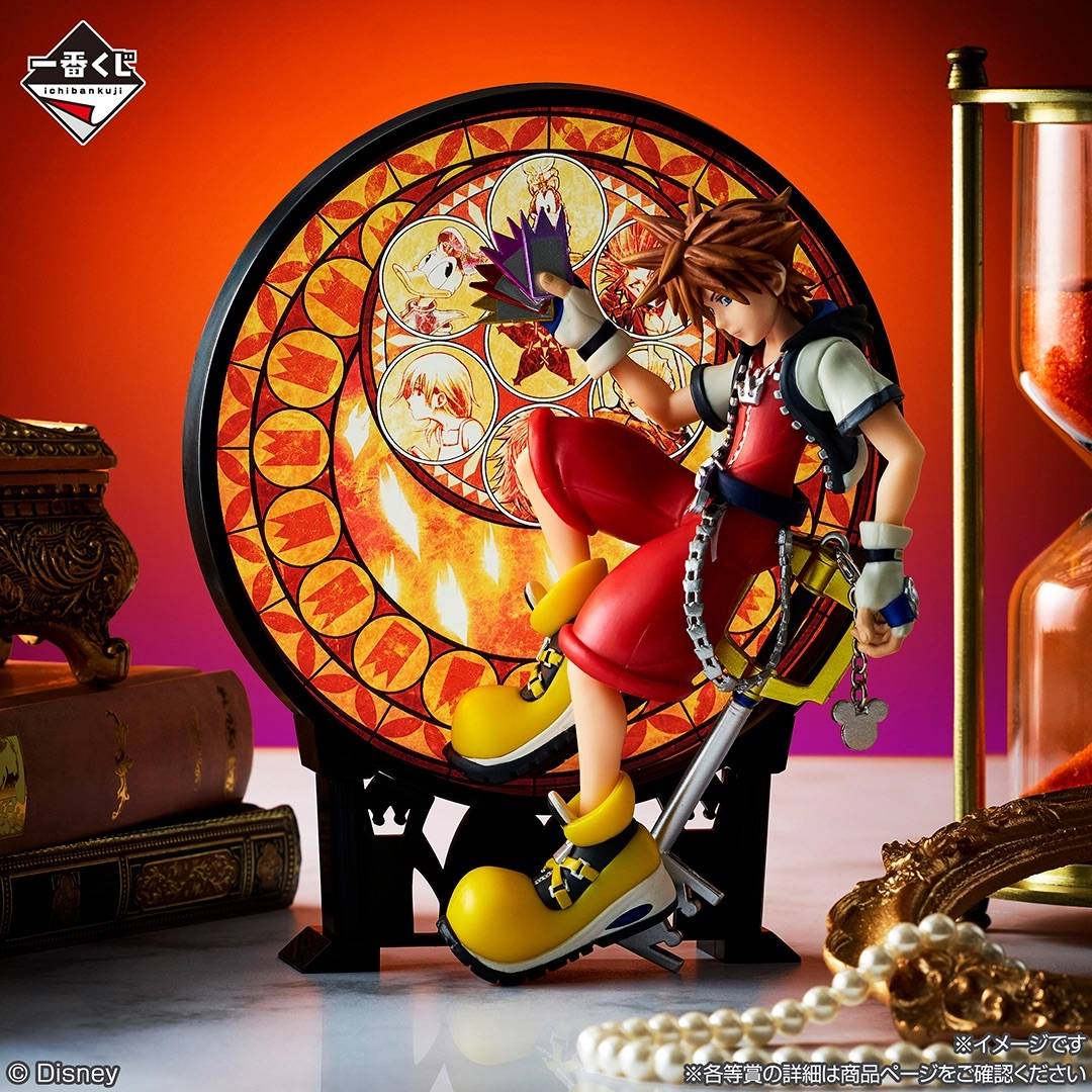 (Um Prêmio) Kingdom Hearts 25º Aniversário: Sora