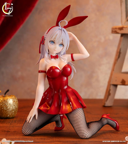Alya Sometimes Hides Her Feelings in Russian: Alya - RED Bunny Ver. One-Seventh Carat