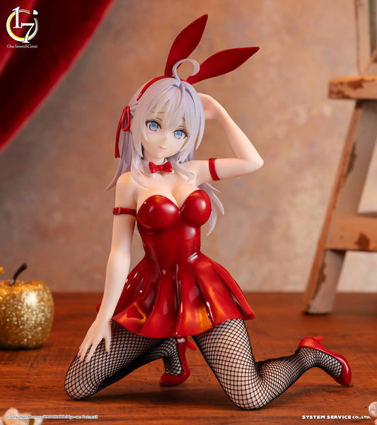Alya Sometimes Hides Her Feelings in Russian: Alya - RED Bunny Ver. One-Seventh Carat