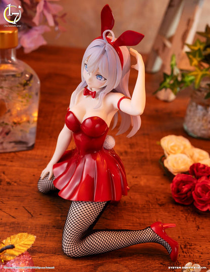 Alya Sometimes Hides Her Feelings in Russian: Alya - RED Bunny Ver. One-Seventh Carat