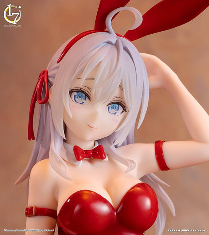 Alya Sometimes Hides Her Feelings in Russian: Alya - RED Bunny Ver. One-Seventh Carat