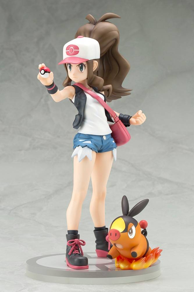 ARTFX J: Pokémon Negro & Blanco - Liza & Tepig 1/8 (Relanzamiento)