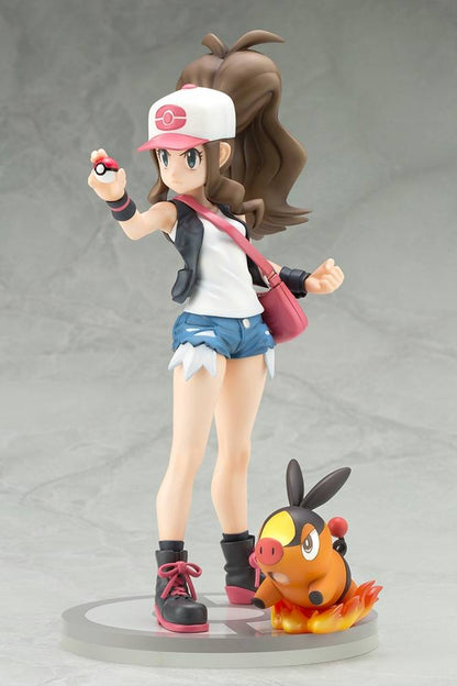 ARTFX J: Pokémon Negro & Blanco - Liza & Tepig 1/8 (Relanzamiento)