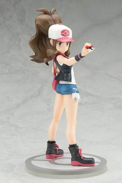 ARTFX J: Pokémon Negro & Blanco - Liza & Tepig 1/8 (Relanzamiento)