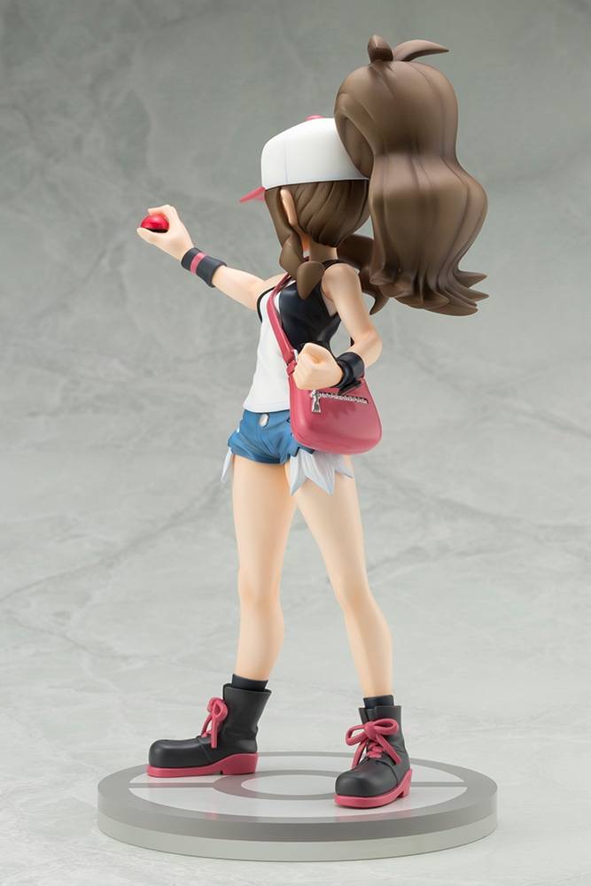 ARTFX J: Pokémon Negro & Blanco - Liza & Tepig 1/8 (Relanzamiento)