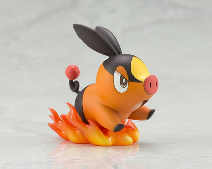 ARTFX J: Pokémon Negro & Blanco - Liza & Tepig 1/8 (Relanzamiento)
