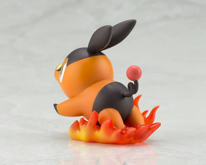 ARTFX J: Pokémon Negro & Blanco - Liza & Tepig 1/8 (Relanzamiento)
