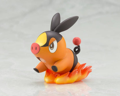 ARTFX J: Pokémon Negro & Blanco - Liza & Tepig 1/8 (Relanzamiento)