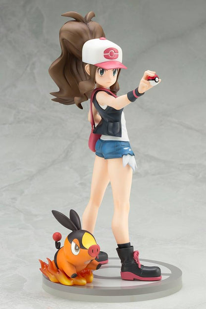 ARTFX J: Pokémon Negro & Blanco - Liza & Tepig 1/8 (Relanzamiento)