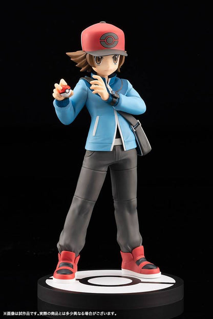 ARTFX J: Pokémon Black & White - Lucho & Victini 1/8