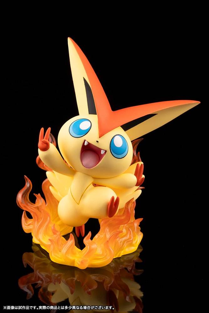 ARTFX J: Pokémon Black & White - Lucho & Victini 1/8