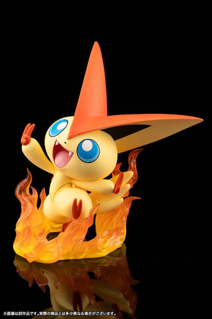 ARTFX J: Pokémon Black & White - Lucho & Victini 1/8