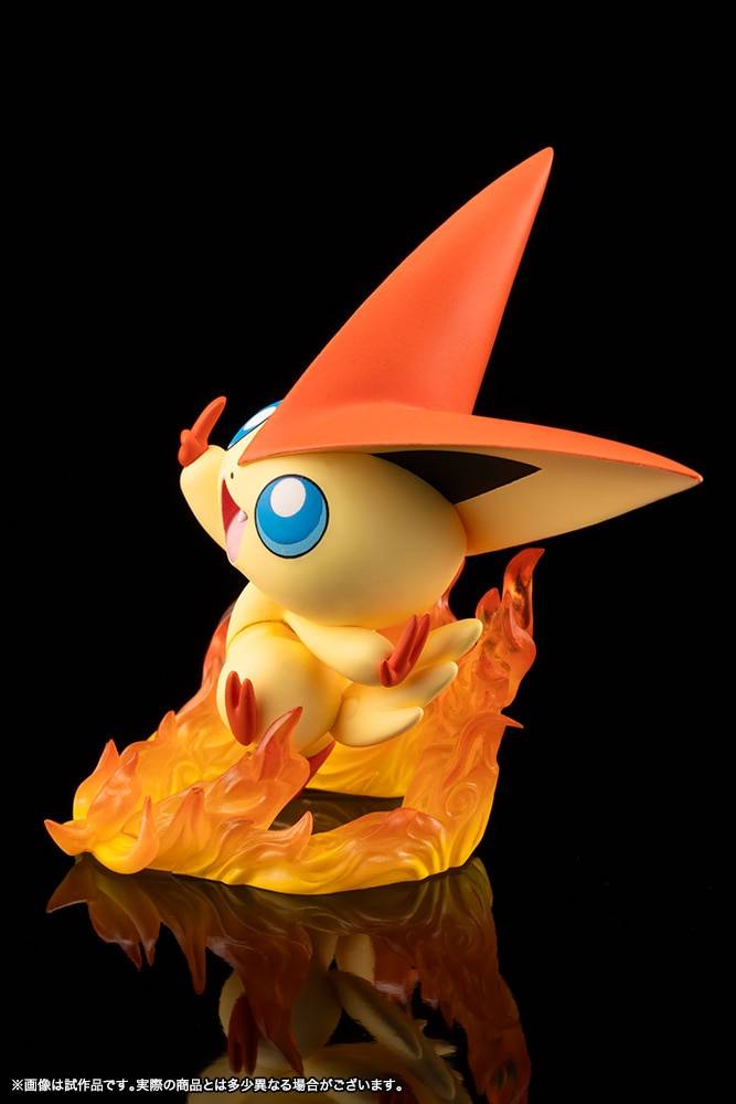 ARTFX J: Pokémon Black & White - Lucho & Victini 1/8