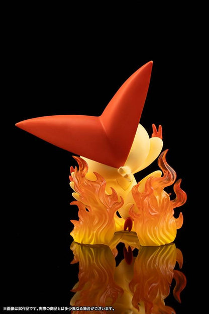 ARTFX J: Pokémon Black & White - Lucho & Victini 1/8