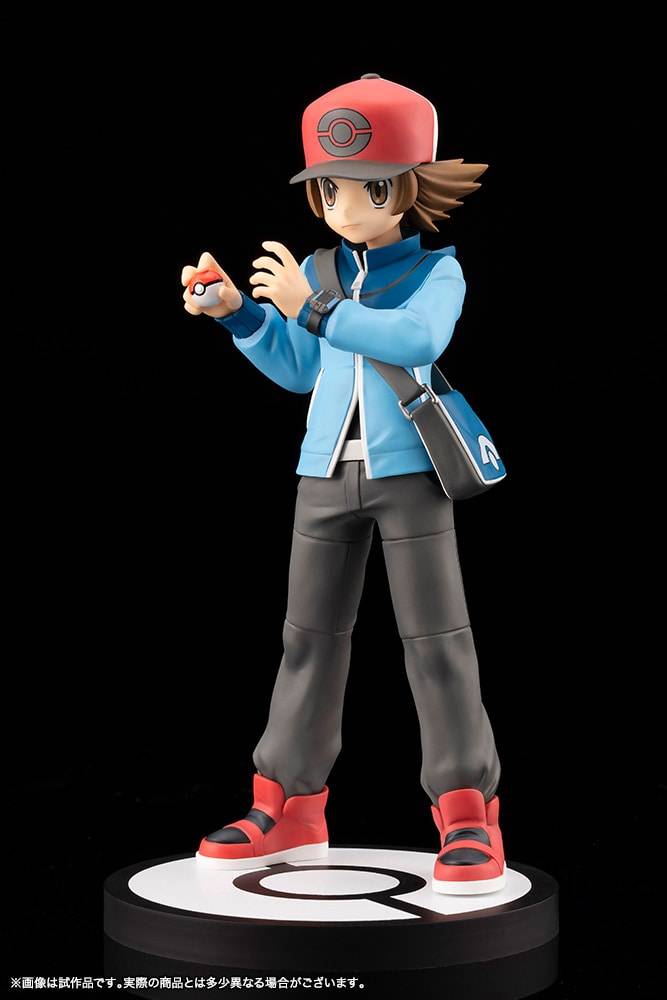 ARTFX J: Pokémon Black & White - Lucho & Victini 1/8