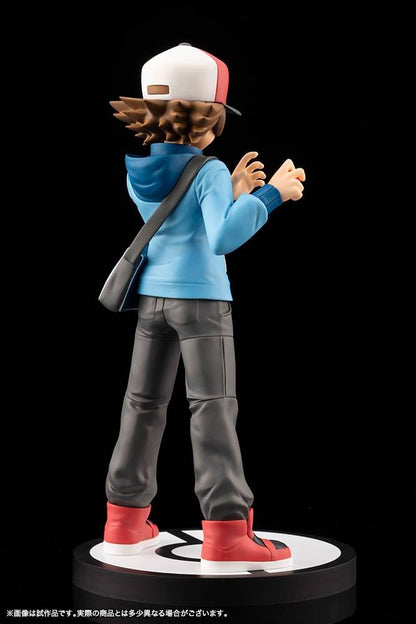 ARTFX J: Pokémon Black & White - Lucho & Victini 1/8