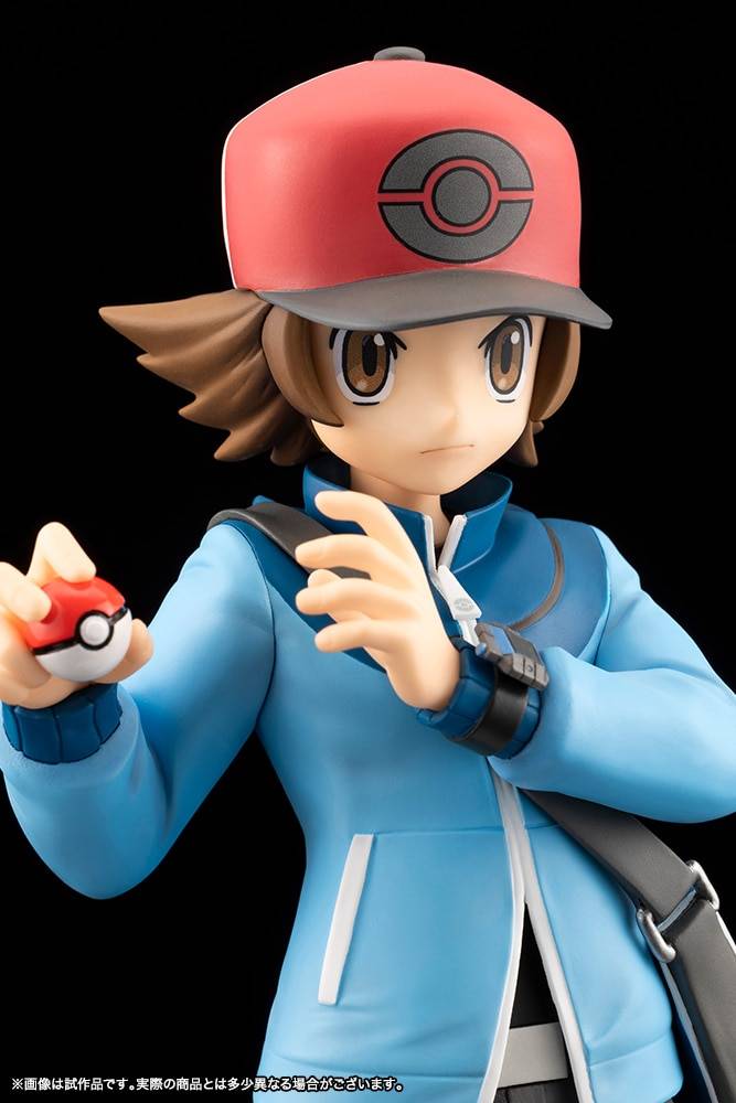 ARTFX J: Pokémon Black & White - Lucho & Victini 1/8