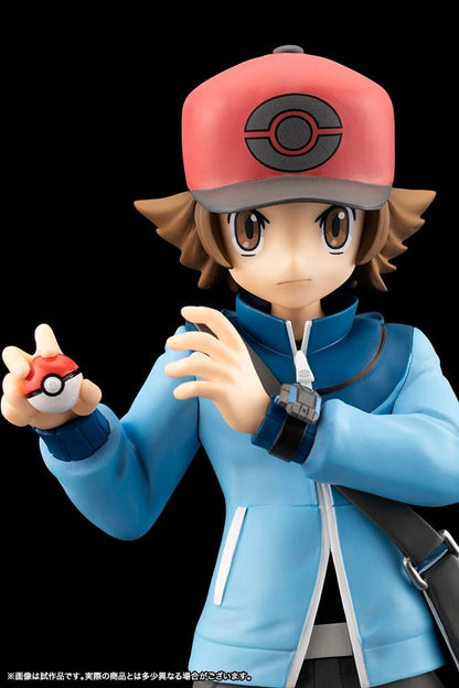 ARTFX J: Pokémon Black & White - Lucho & Victini 1/8