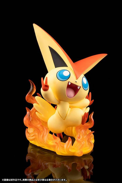 ARTFX J: Pokémon Black & White - Lucho & Victini 1/8