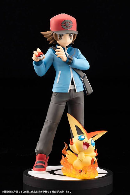 ARTFX J: Pokémon Black & White - Lucho & Victini 1/8