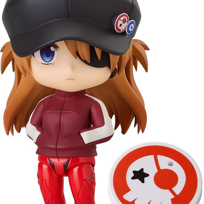 Nendoroid 2930: Rebuild of Evangelion - Asuka Langley Shikinami (Versão com Agasalho) (Limitada + Bônus)