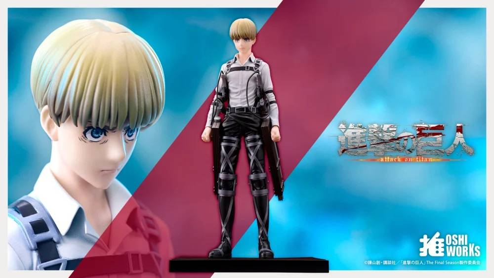 Attack on Titan: Armin Arlert (The Final Season Ver.) - Oshi Works
