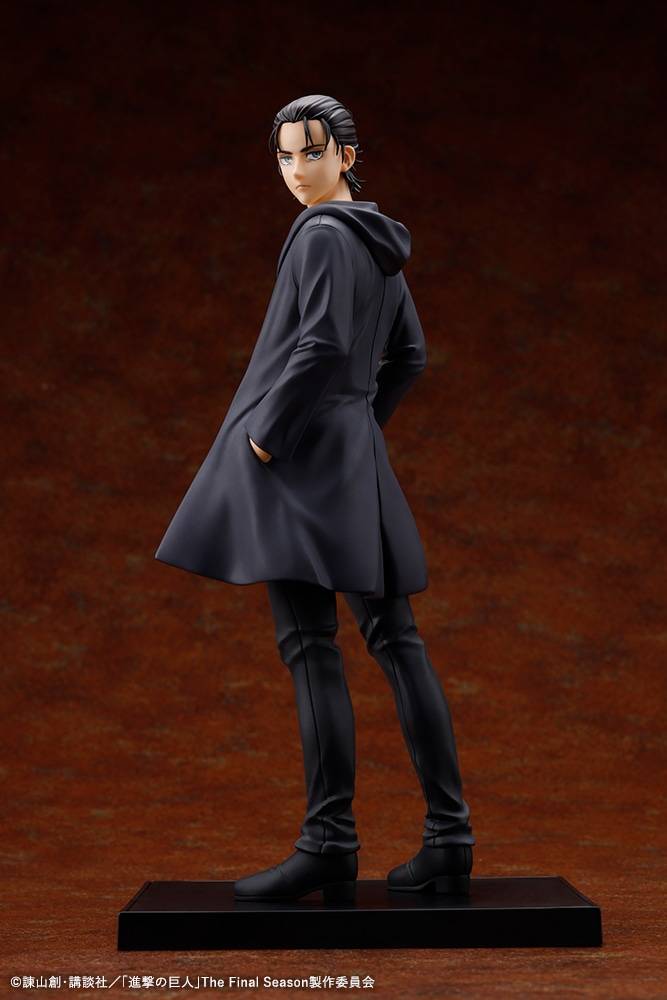 Attack On Titan: Eren Yeager The Final Season Ver. - Oshi Works