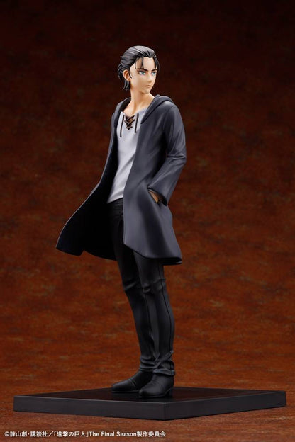 Attack On Titan: Eren Yeager The Final Season Ver. - Oshi Works