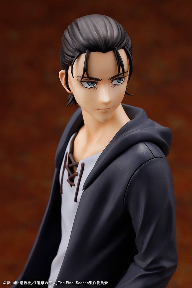 Attack On Titan: Eren Yeager The Final Season Ver. - Oshi Works