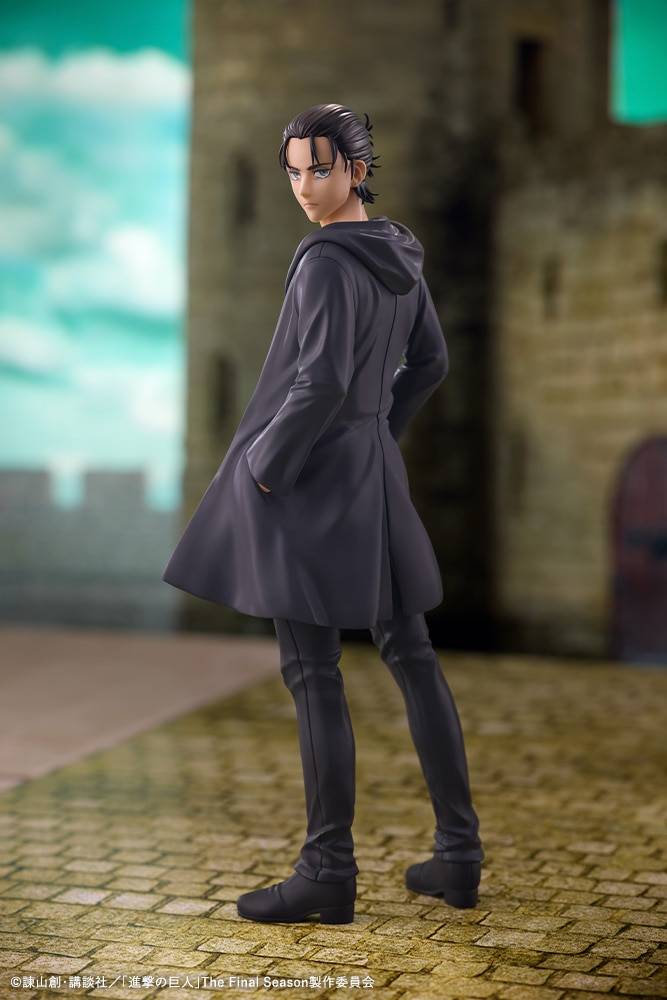 Attack On Titan: Eren Yeager The Final Season Ver. - Oshi Works