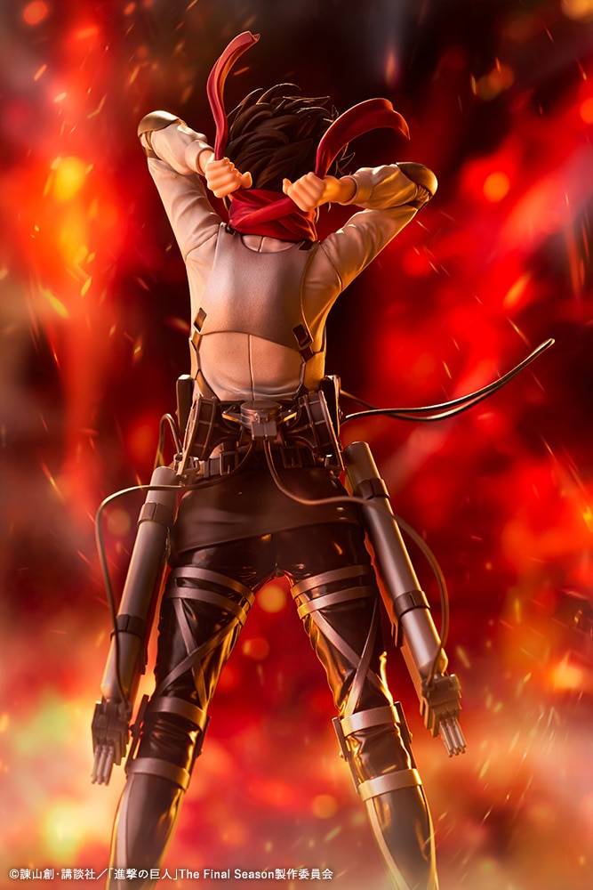 Attack on Titan Final Season: Mikasa Ackerman - Oshi Works