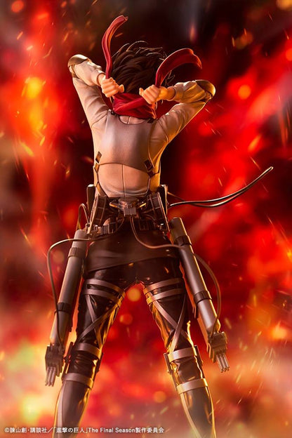 Attack on Titan Final Season: Mikasa Ackerman - Oshi Works