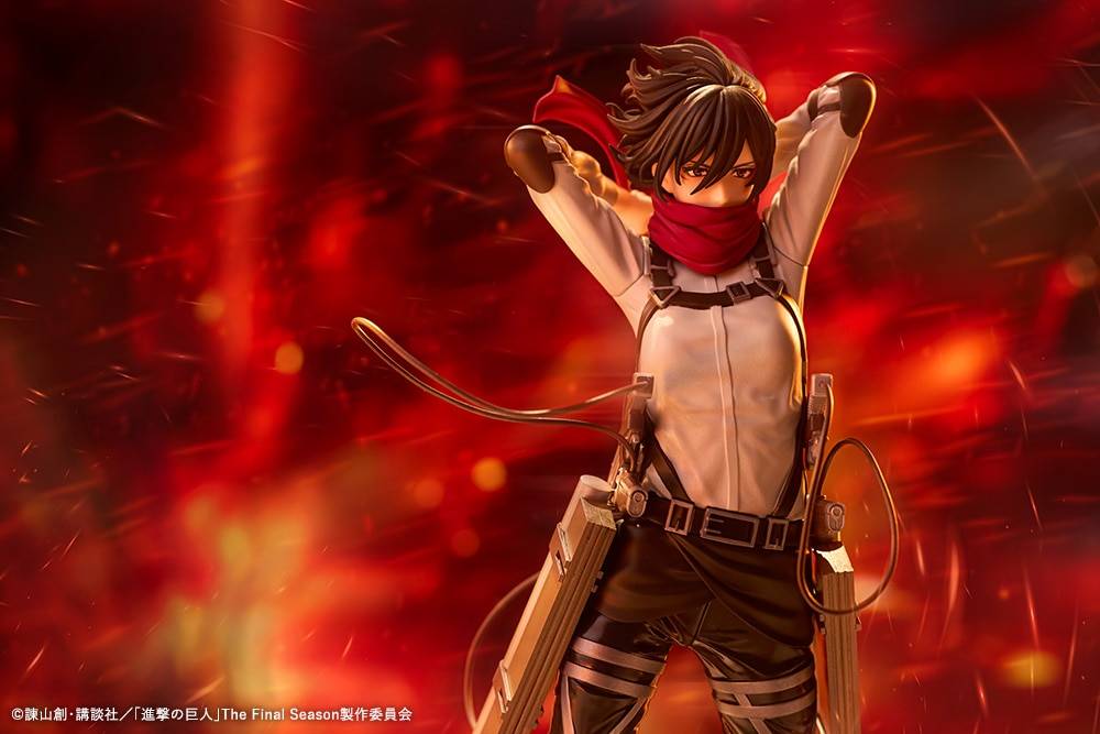 Attack on Titan Final Season: Mikasa Ackerman - Oshi Works