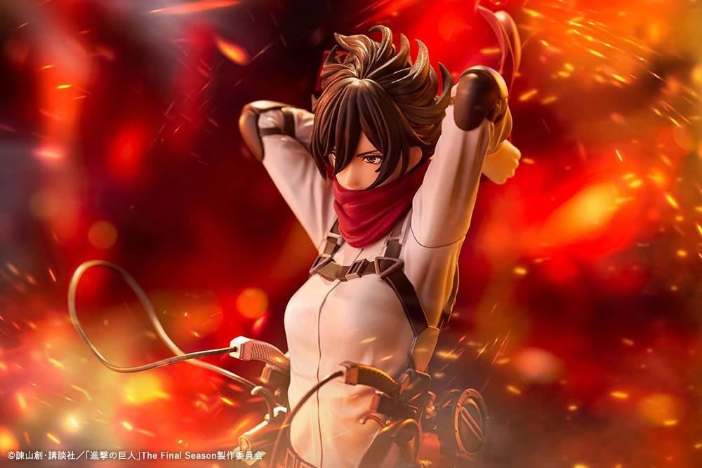 Attack on Titan Final Season: Mikasa Ackerman - Oshi Works