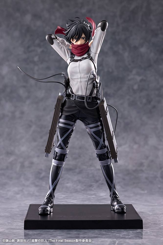 Attack on Titan Final Season: Mikasa Ackerman - Oshi Works