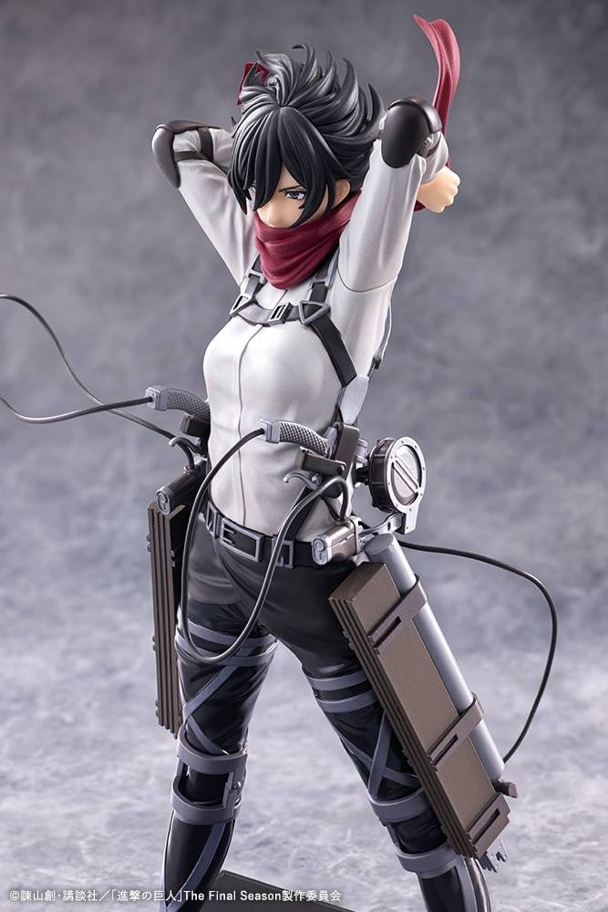 Attack on Titan Final Season: Mikasa Ackerman - Oshi Works