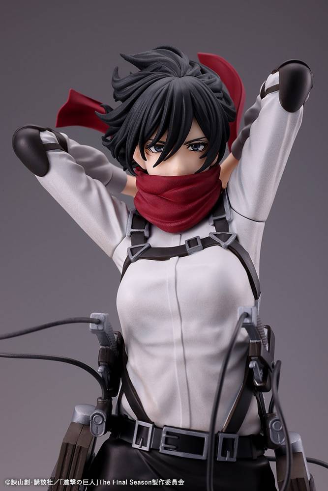 Attack on Titan Final Season: Mikasa Ackerman - Oshi Works