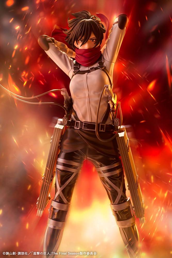 Attack on Titan Final Season: Mikasa Ackerman - Oshi Works
