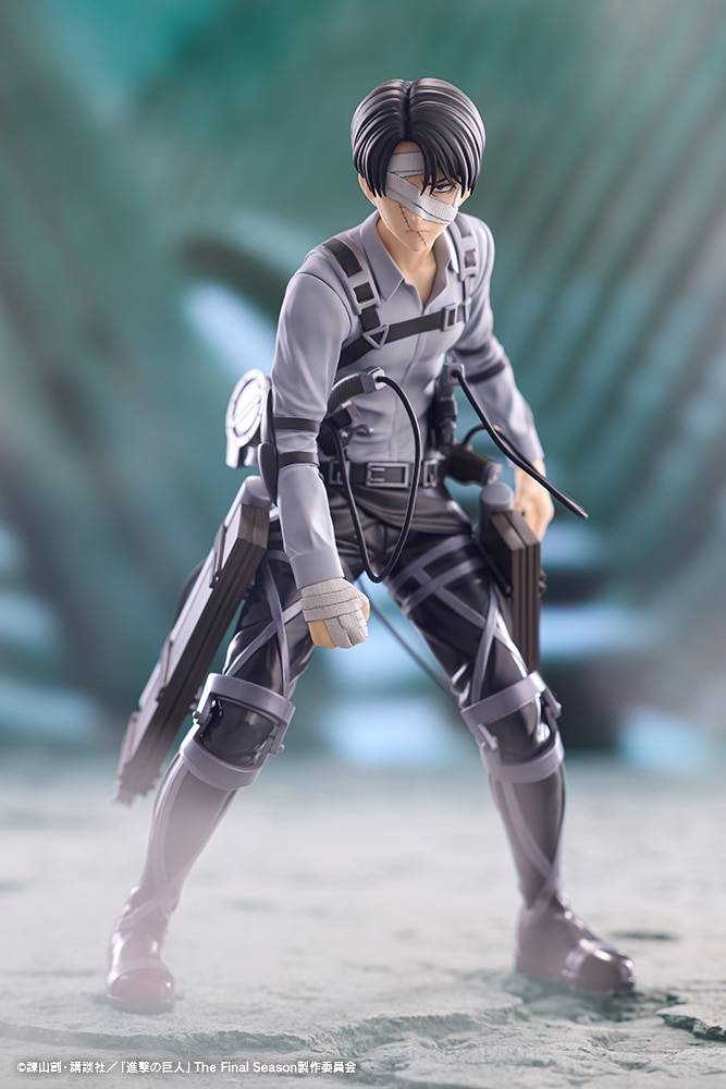 Attack on Titan: Levi Ackerman (The Final Season Ver.) - Oshi Works