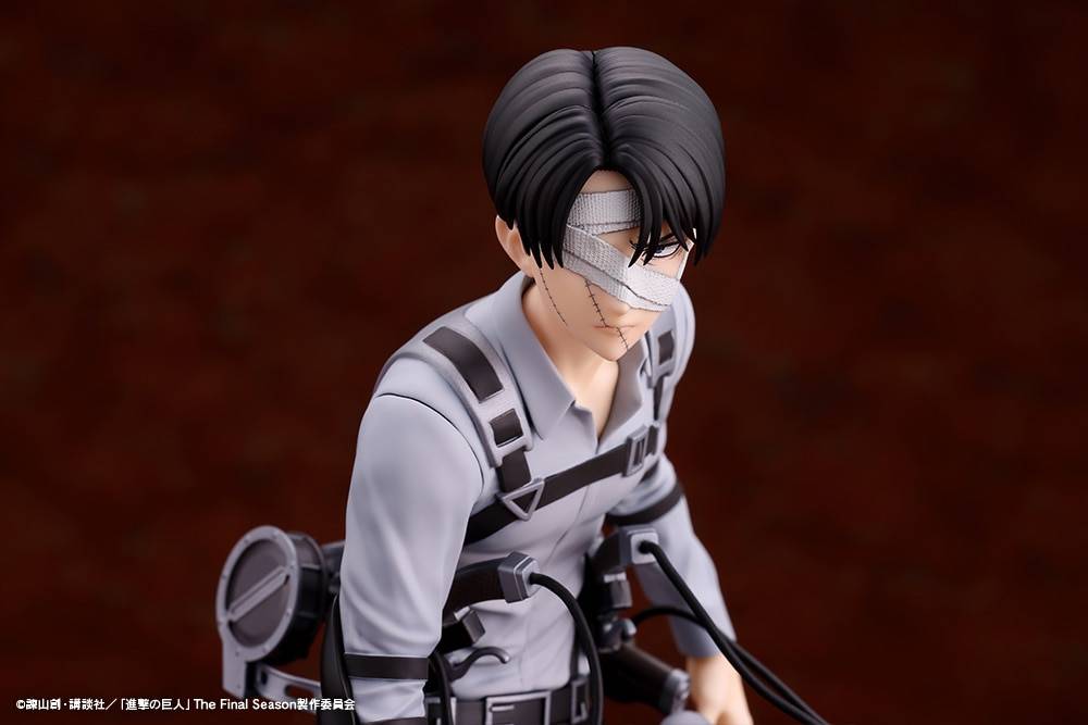 Attack on Titan: Levi Ackerman (The Final Season Ver.) - Oshi Works
