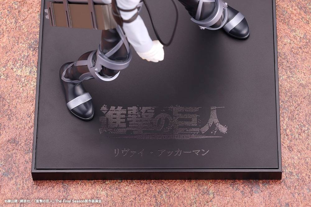 Attack on Titan: Levi Ackerman (The Final Season Ver.) - Oshi Works