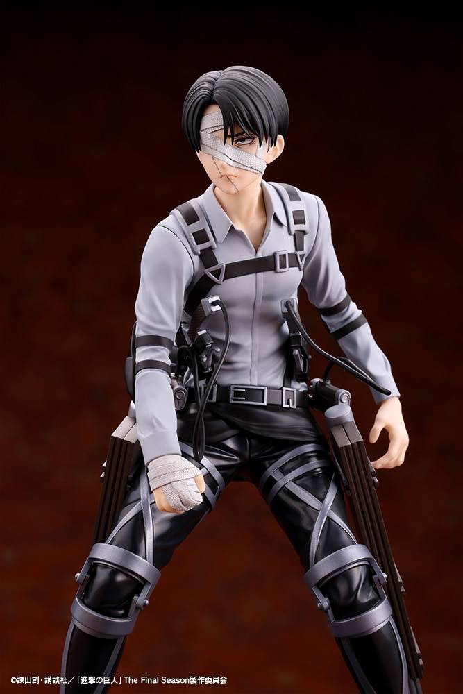 Attack on Titan: Levi Ackerman (The Final Season Ver.) - Oshi Works