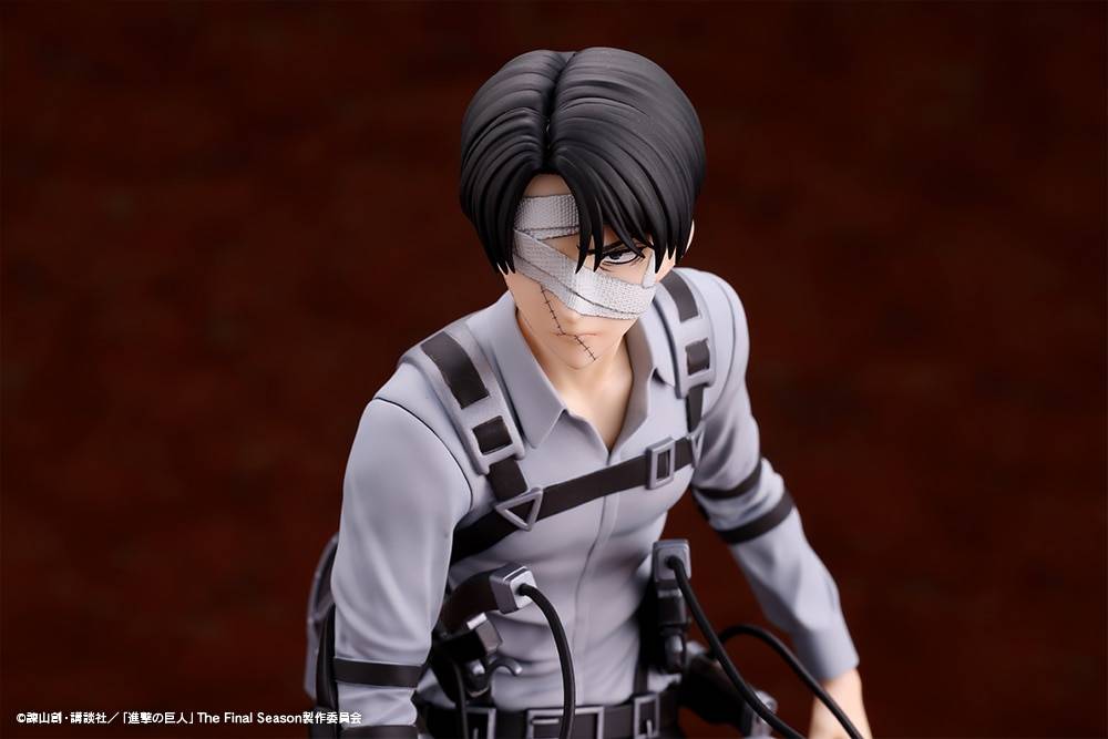 Attack on Titan: Levi Ackerman (The Final Season Ver.) - Oshi Works