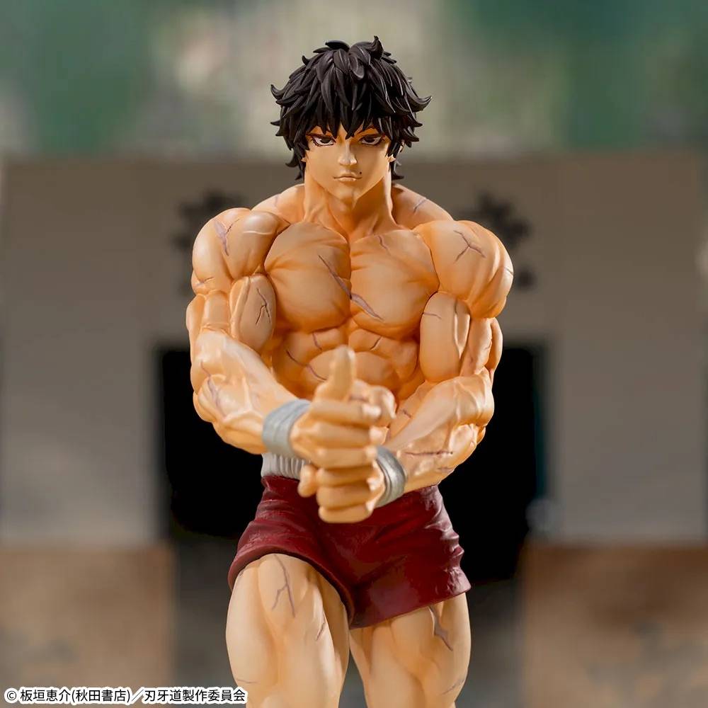 Baki-Dou: Baki Hanma - Luminasta