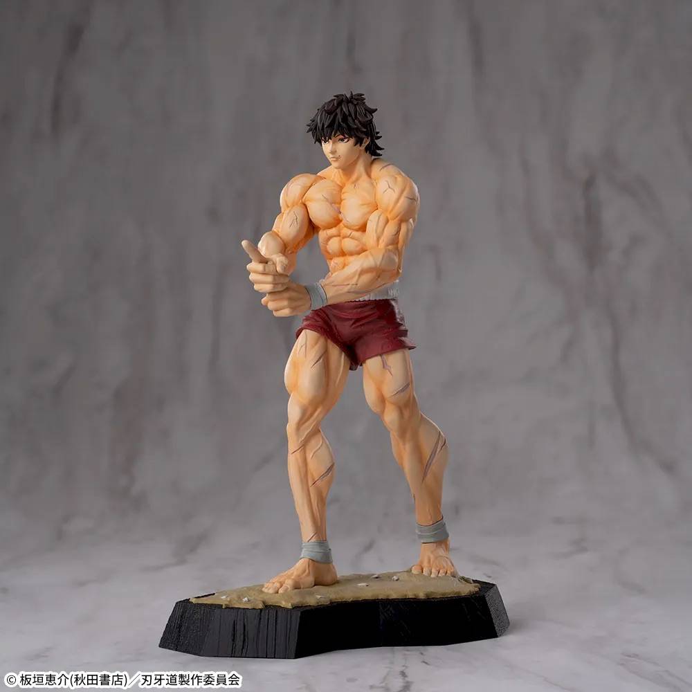 Baki-Dou: Baki Hanma - Luminasta