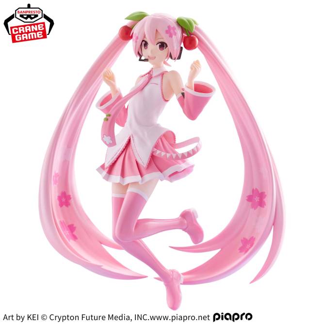 Banpresto Evolve: Hatsune Miku - Sakura Miku